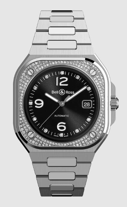 Bell & Ross BR 05 DIAMOND BR05A-BL-STFLD/SST Replica Watch